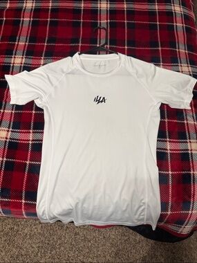 YoungLA White Short Sleeve Performance Tee